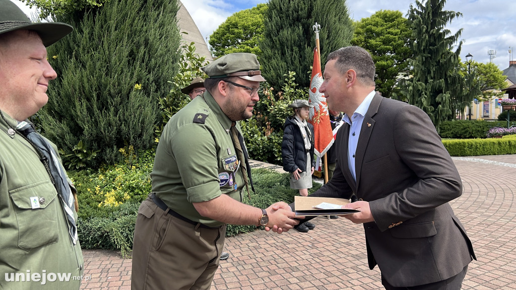 ZHP w Uniejowie ma już 50 lat