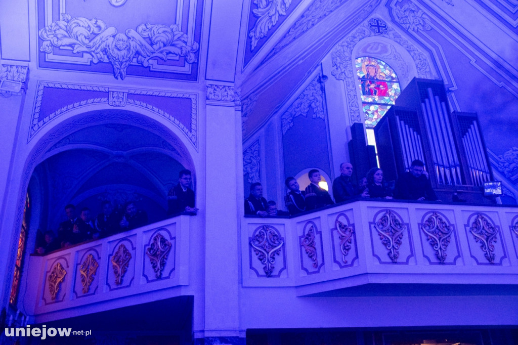 Spycimierz. Uroczyste odsłonięcie kopii Cudownego Obrazu Matki Bożej Jasnogórskiej