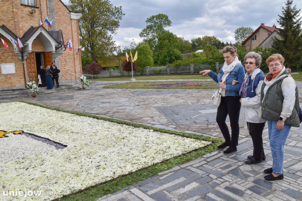 Spycimierz. Uroczyste odsłonięcie kopii Cudownego Obrazu Matki Bożej Jasnogórskiej