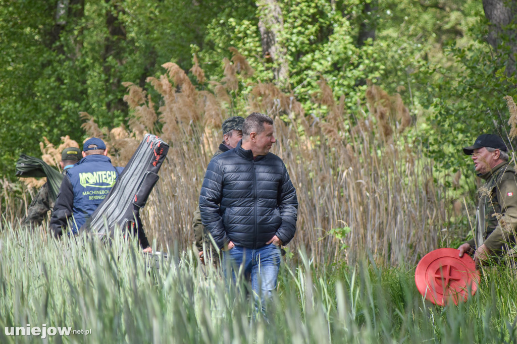 Wędkarska rywalizacja o Puchar Prezesa w Uniejowie [ZDJĘCIA]