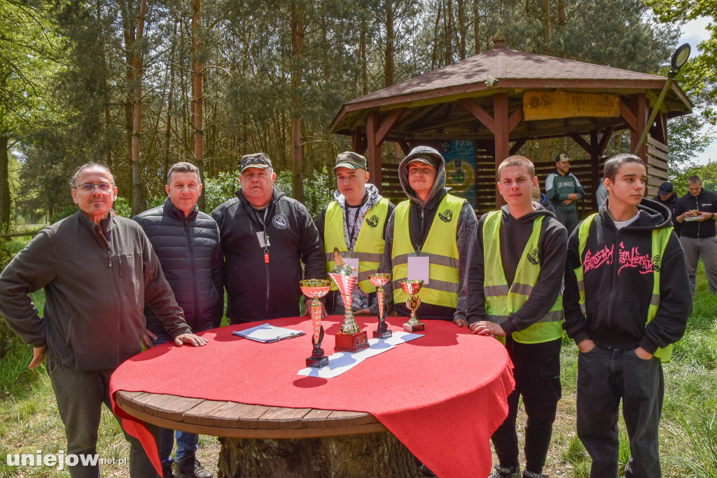 Wędkarska rywalizacja o Puchar Prezesa w Uniejowie [ZDJĘCIA]