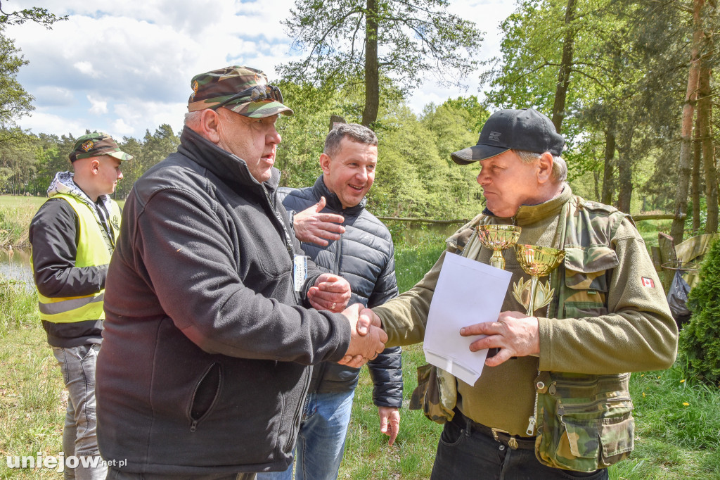 Wędkarska rywalizacja o Puchar Prezesa w Uniejowie [ZDJĘCIA]