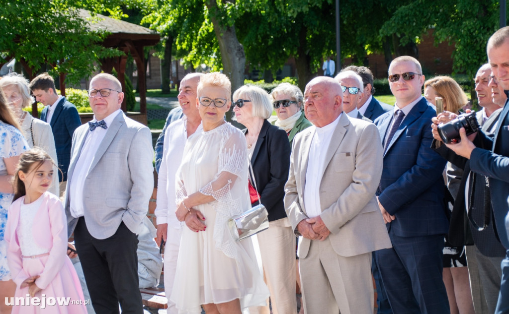 Pierwsza Komunia Święta 2025 w Uniejowie
