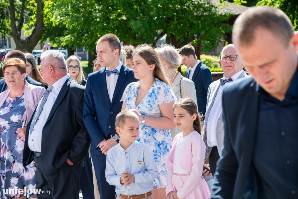 Pierwsza Komunia Święta 2025 w Uniejowie