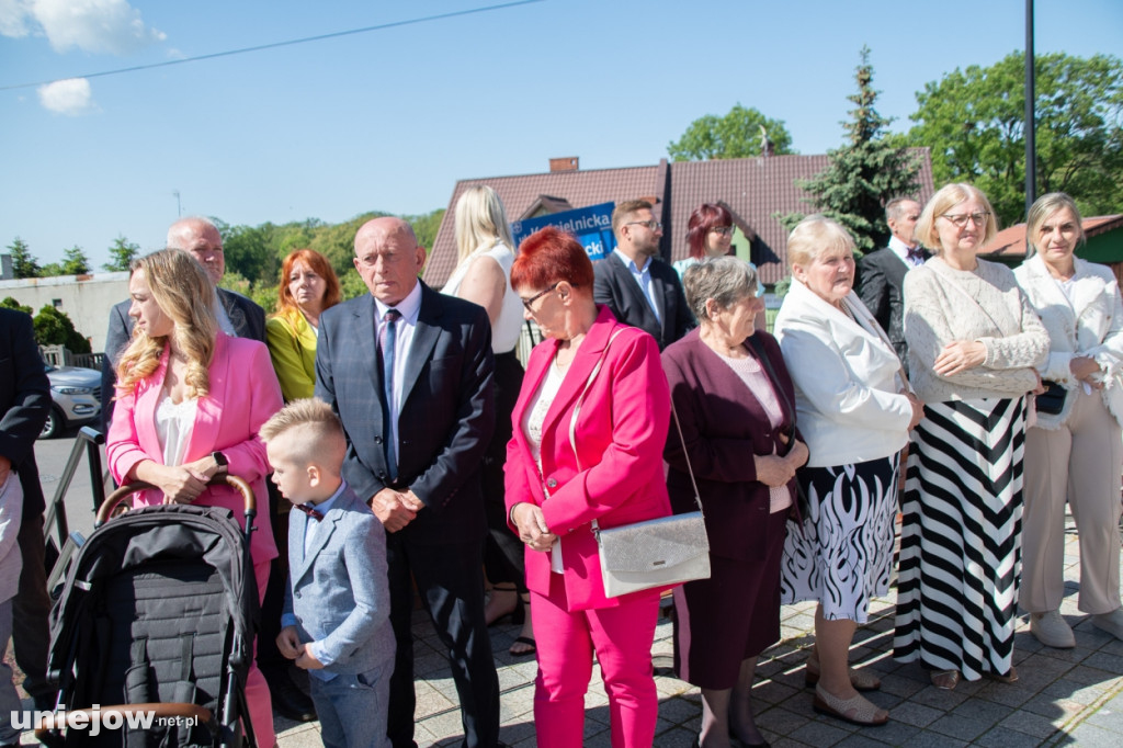Pierwsza Komunia Święta 2025 w Uniejowie