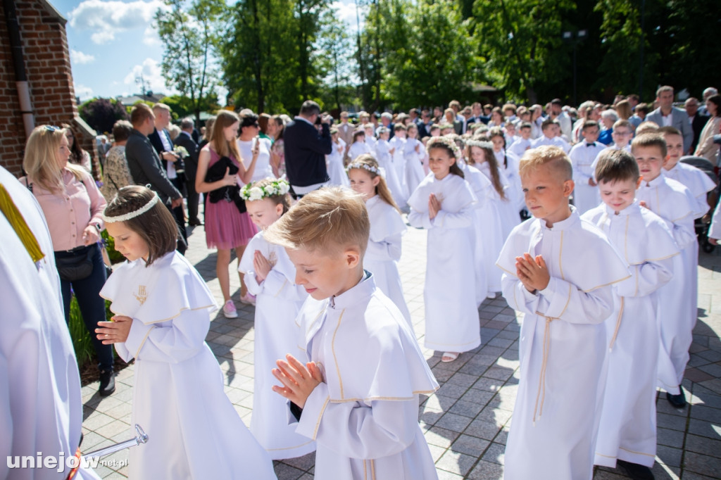 Pierwsza Komunia Święta 2025 w Uniejowie