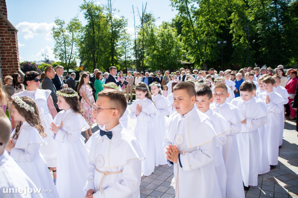 Pierwsza Komunia Święta 2025 w Uniejowie