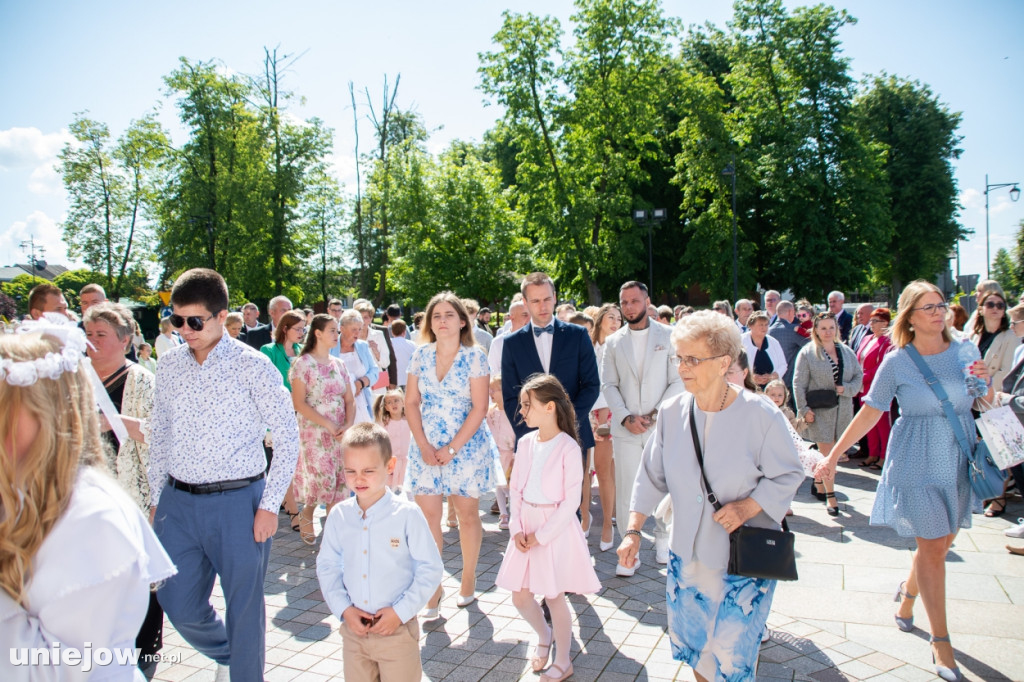 Pierwsza Komunia Święta 2025 w Uniejowie