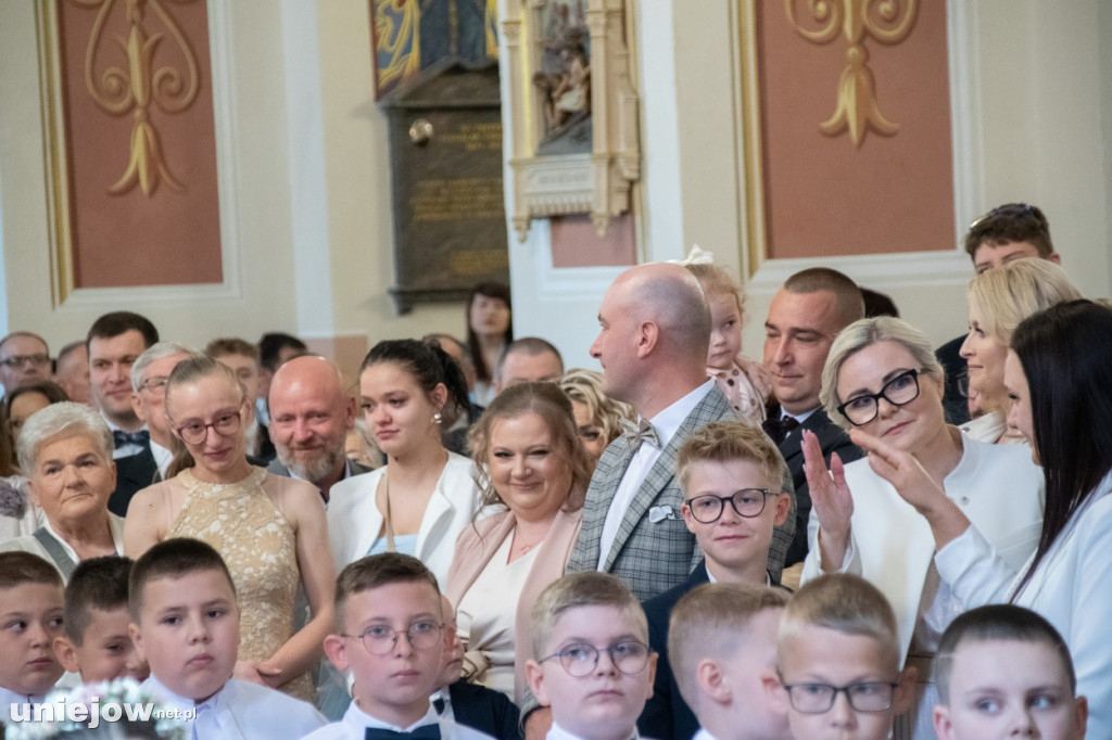 Pierwsza Komunia Święta 2025 w Uniejowie