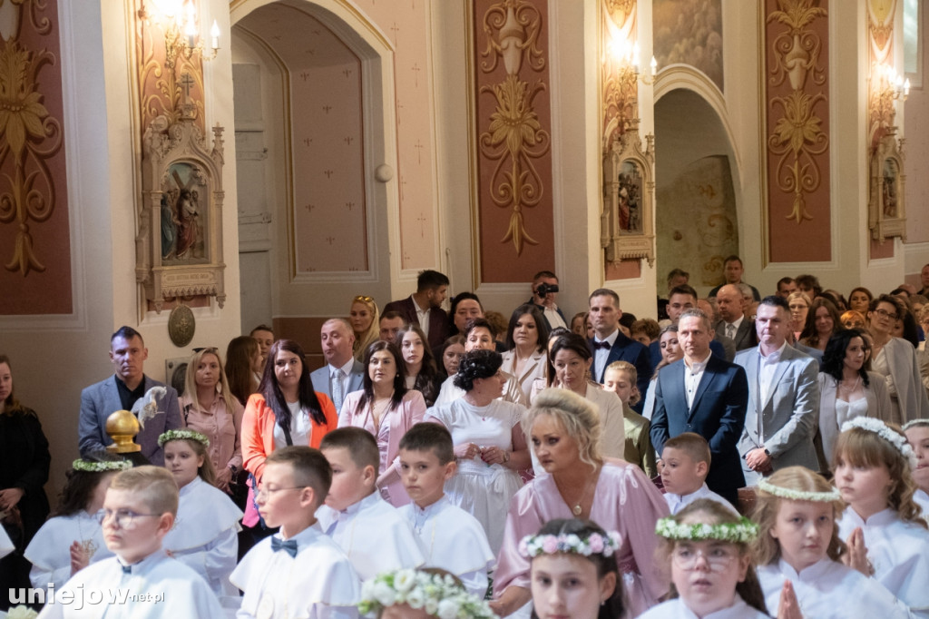 Pierwsza Komunia Święta 2025 w Uniejowie