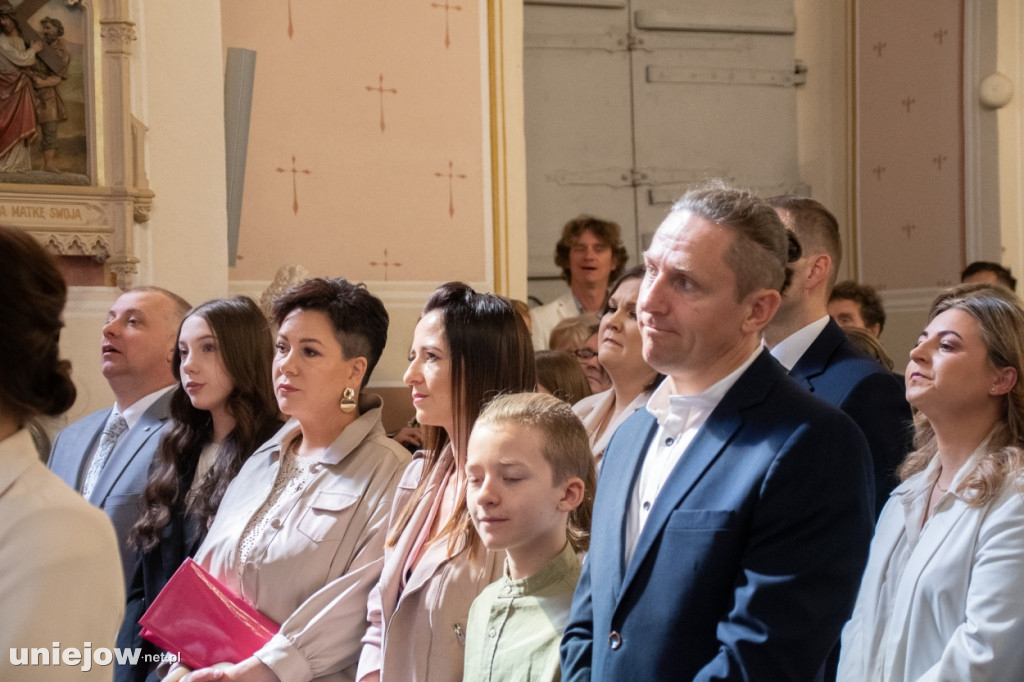 Pierwsza Komunia Święta 2025 w Uniejowie