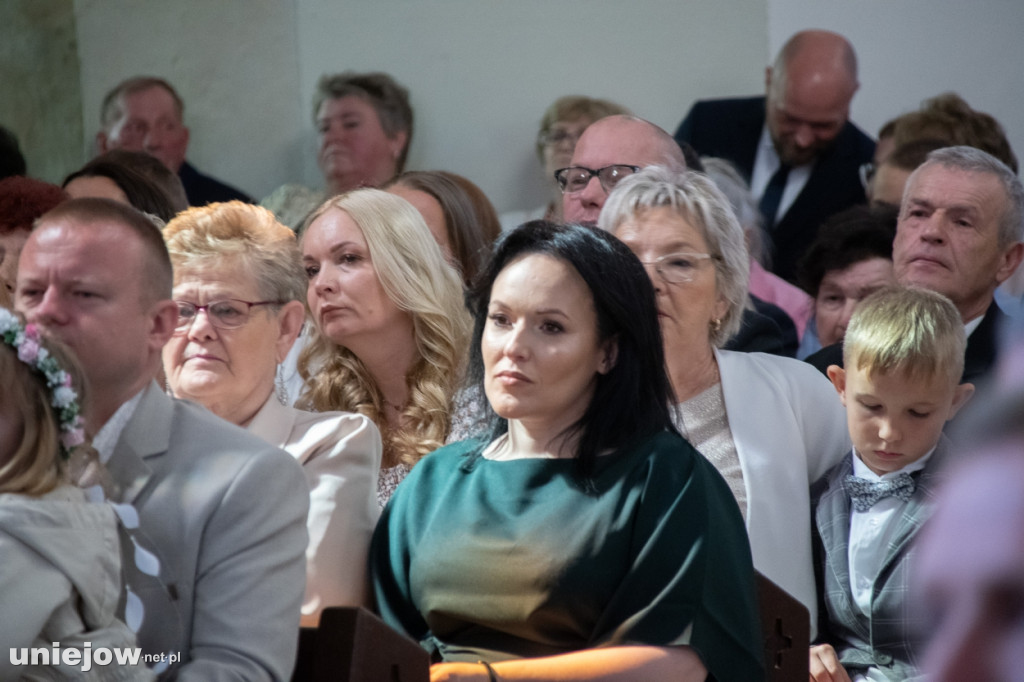 Pierwsza Komunia Święta 2025 w Uniejowie