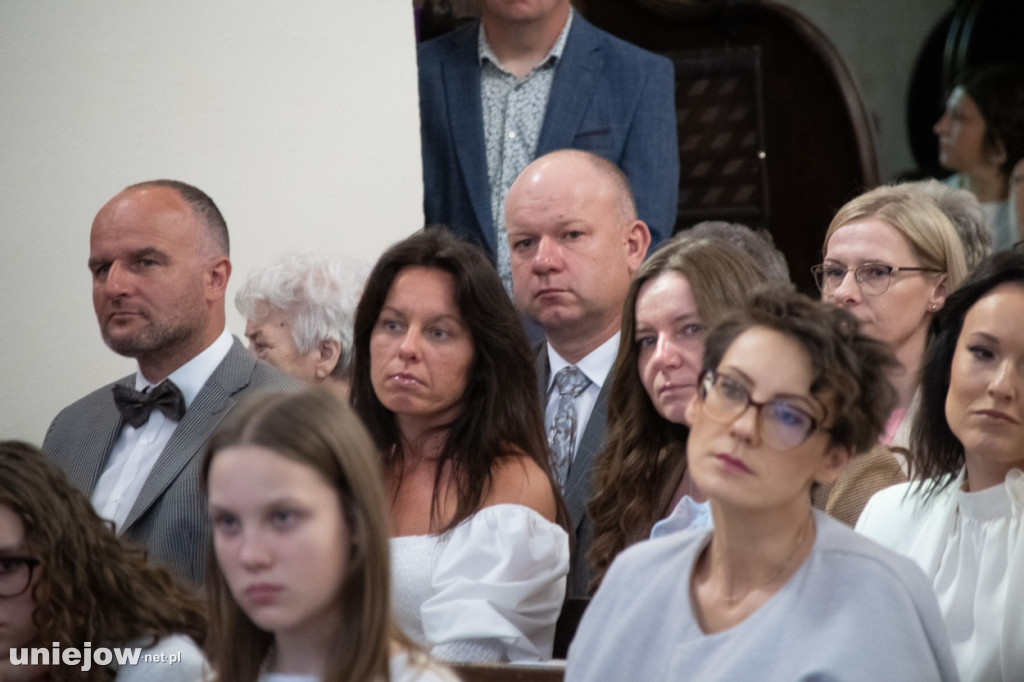 Pierwsza Komunia Święta 2025 w Uniejowie
