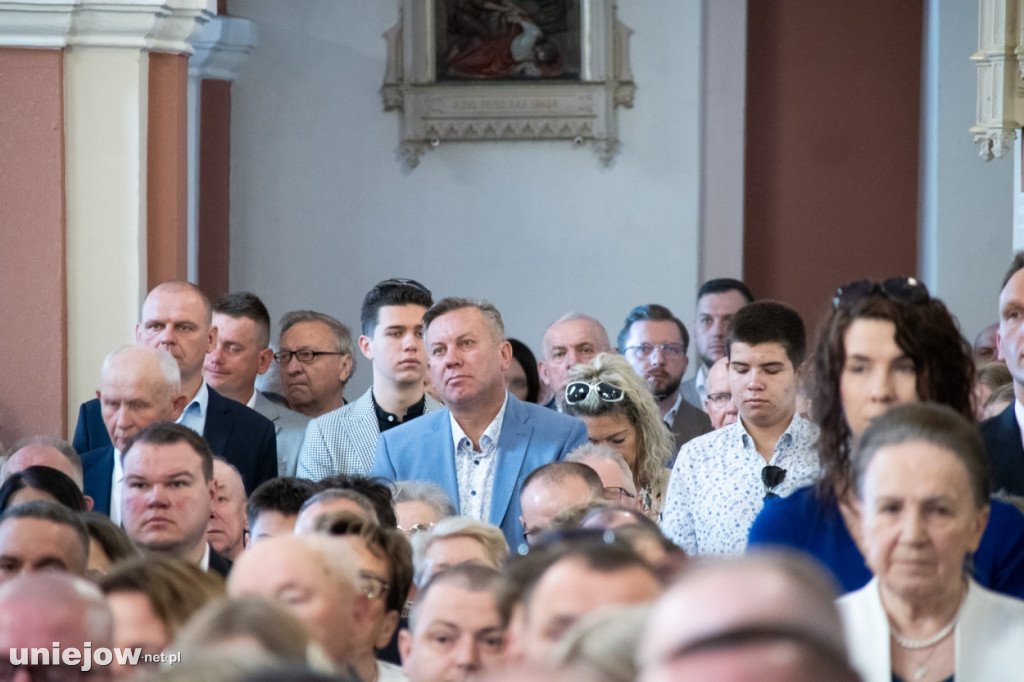 Pierwsza Komunia Święta 2025 w Uniejowie