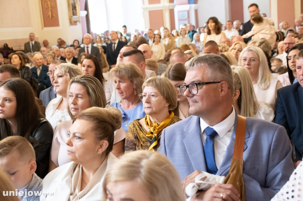 Pierwsza Komunia Święta 2025 w Uniejowie