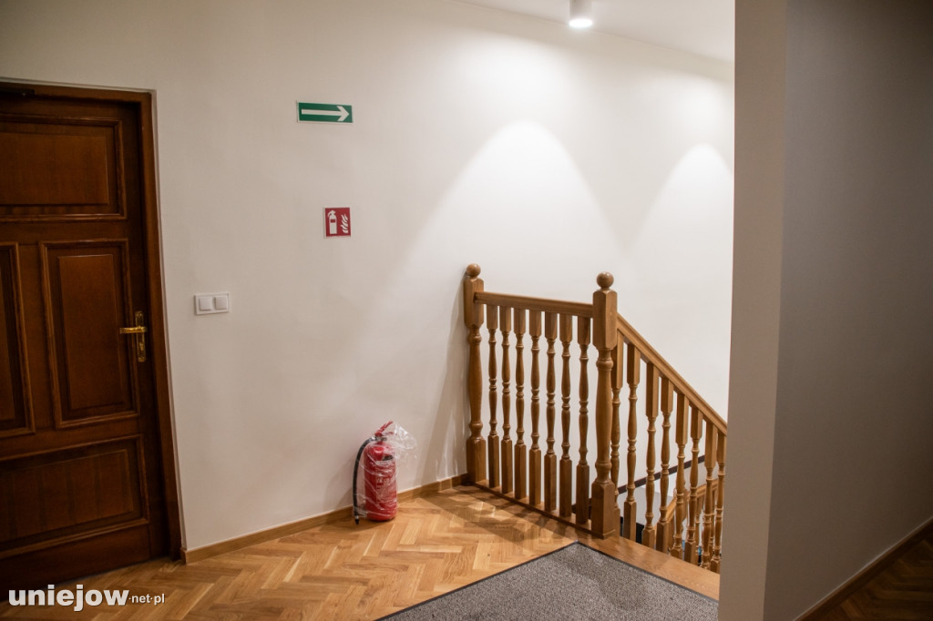 Remont zabytkowego dworku zakończony.