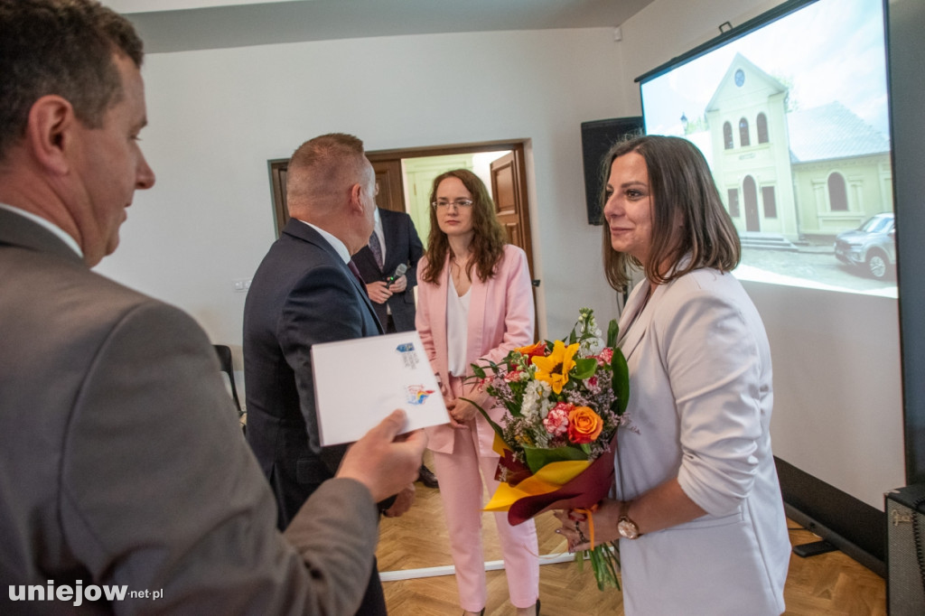 Remont zabytkowego dworku zakończony.