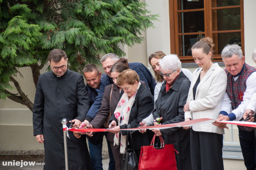 Remont zabytkowego dworku zakończony.