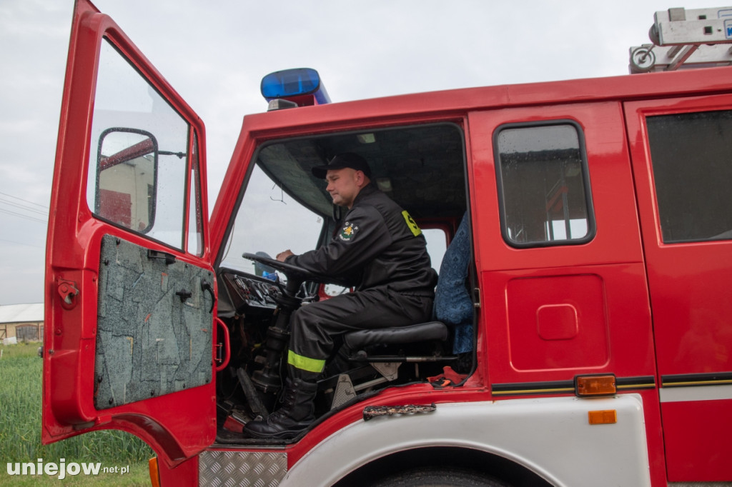 OSP Wielenin z nowym wozem ratowniczo-gaśniczym