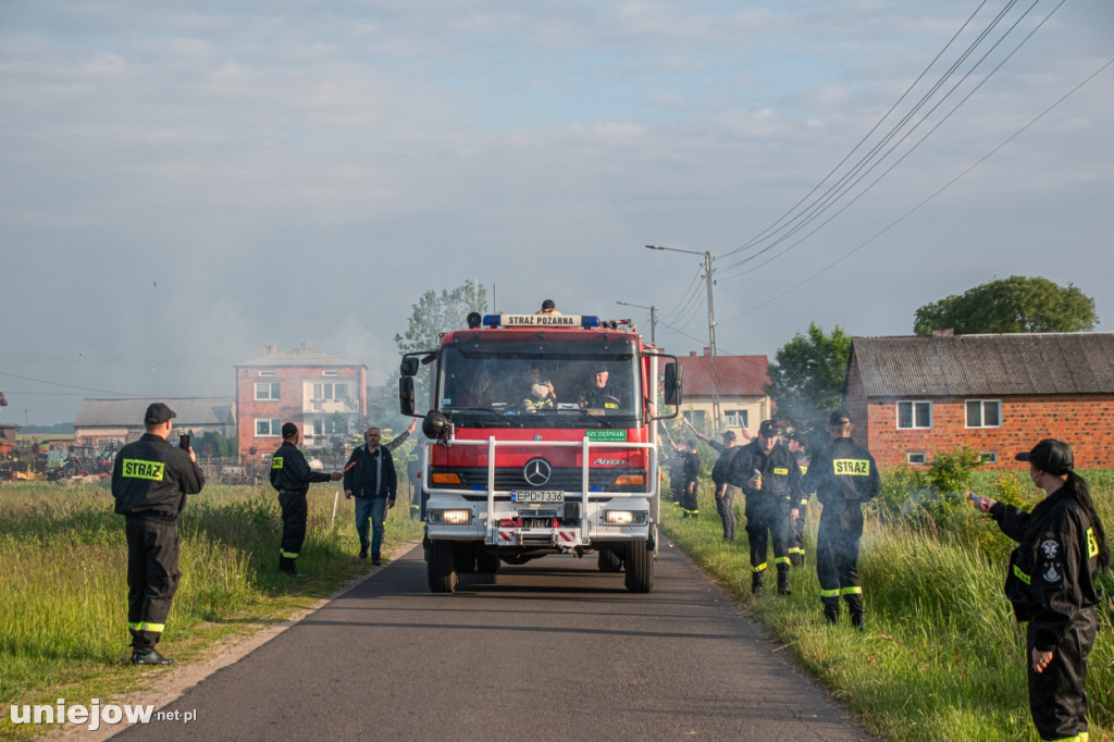OSP Wielenin z nowym wozem ratowniczo-gaśniczym