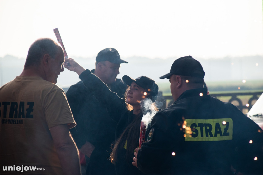 OSP Wielenin z nowym wozem ratowniczo-gaśniczym
