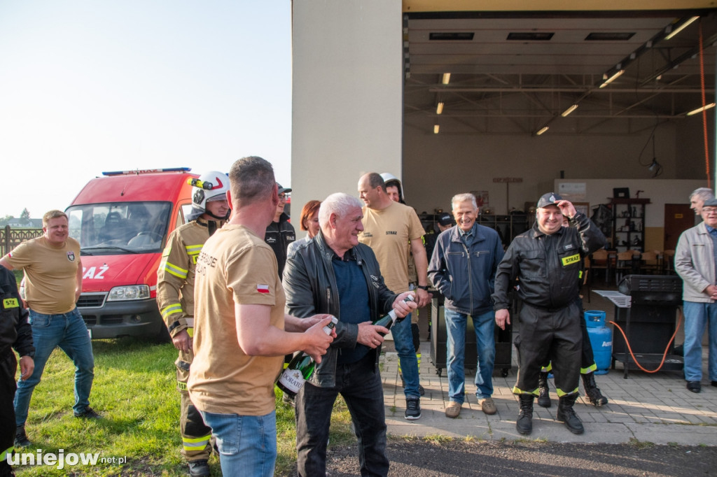 OSP Wielenin z nowym wozem ratowniczo-gaśniczym