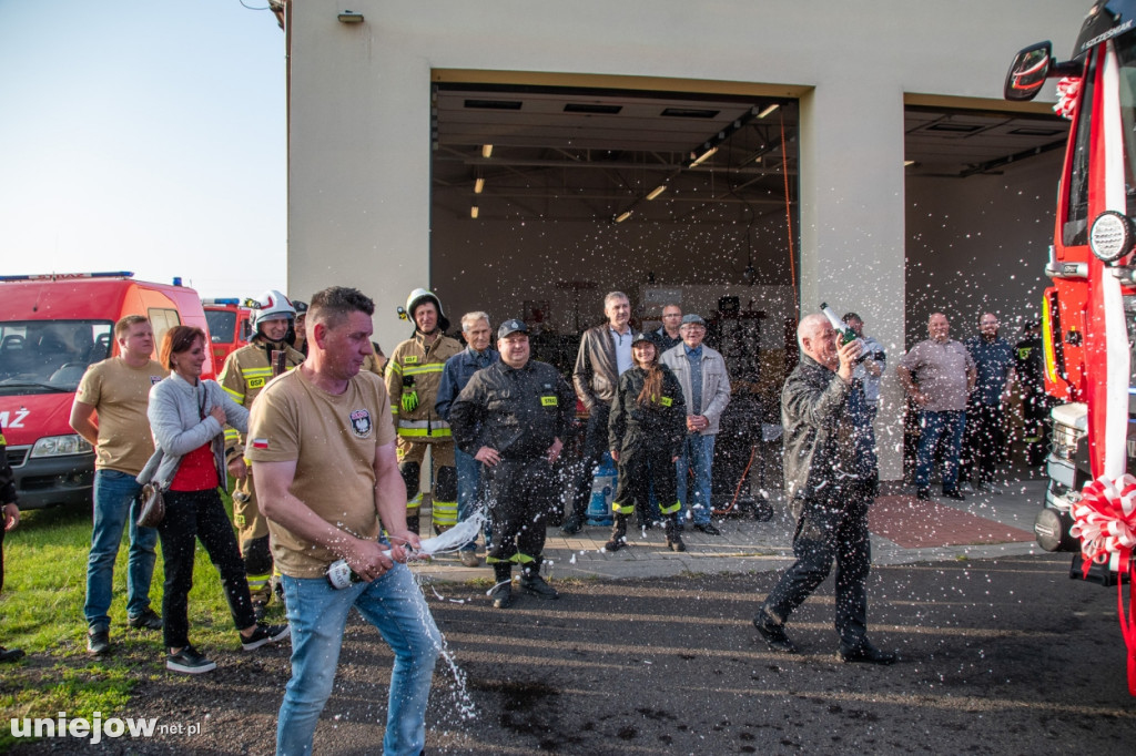 OSP Wielenin z nowym wozem ratowniczo-gaśniczym