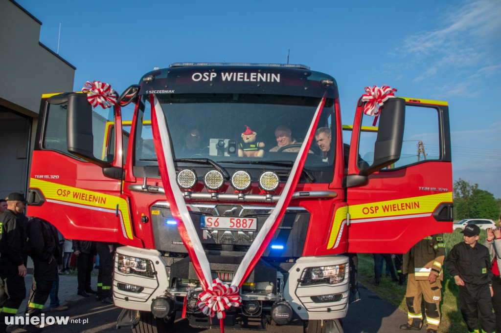 OSP Wielenin z nowym wozem ratowniczo-gaśniczym