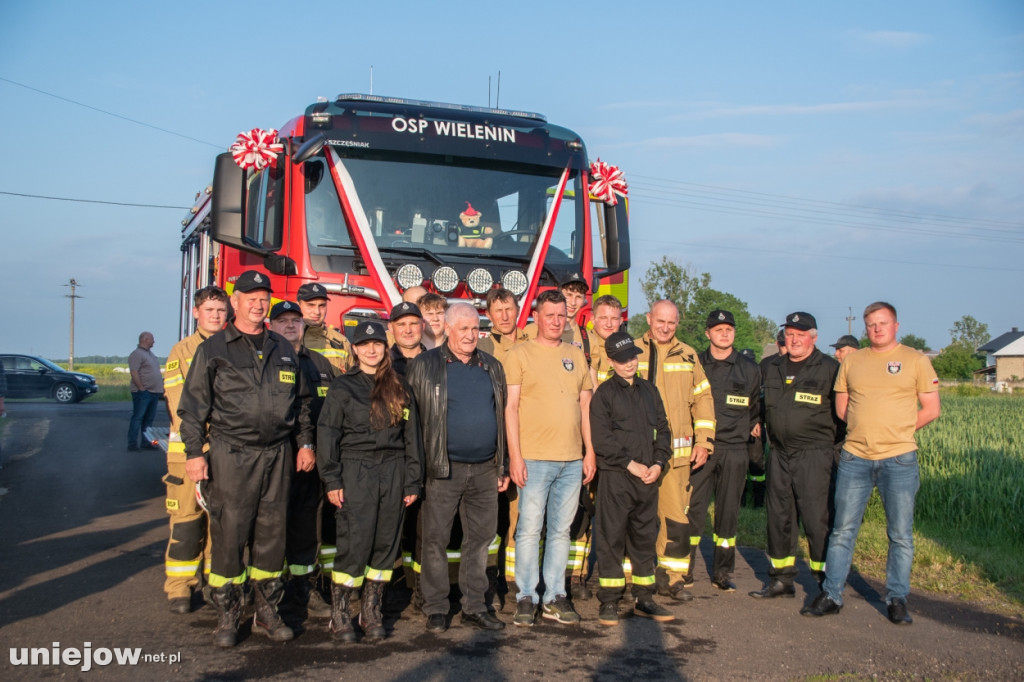 OSP Wielenin z nowym wozem ratowniczo-gaśniczym