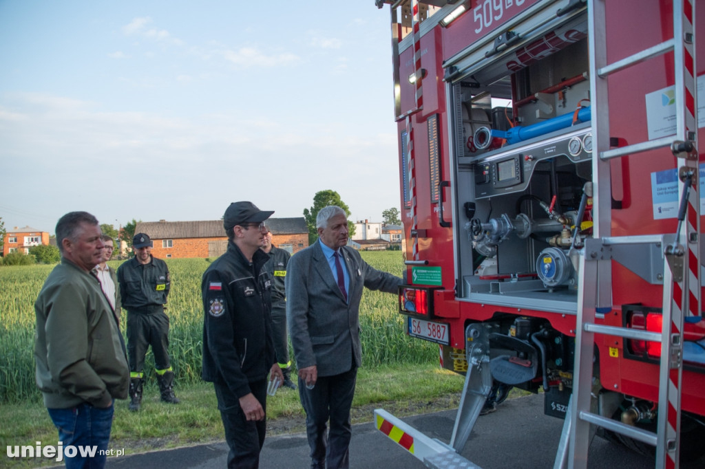 OSP Wielenin z nowym wozem ratowniczo-gaśniczym