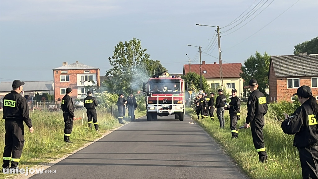 OSP Wielenin z nowym wozem ratowniczo-gaśniczym