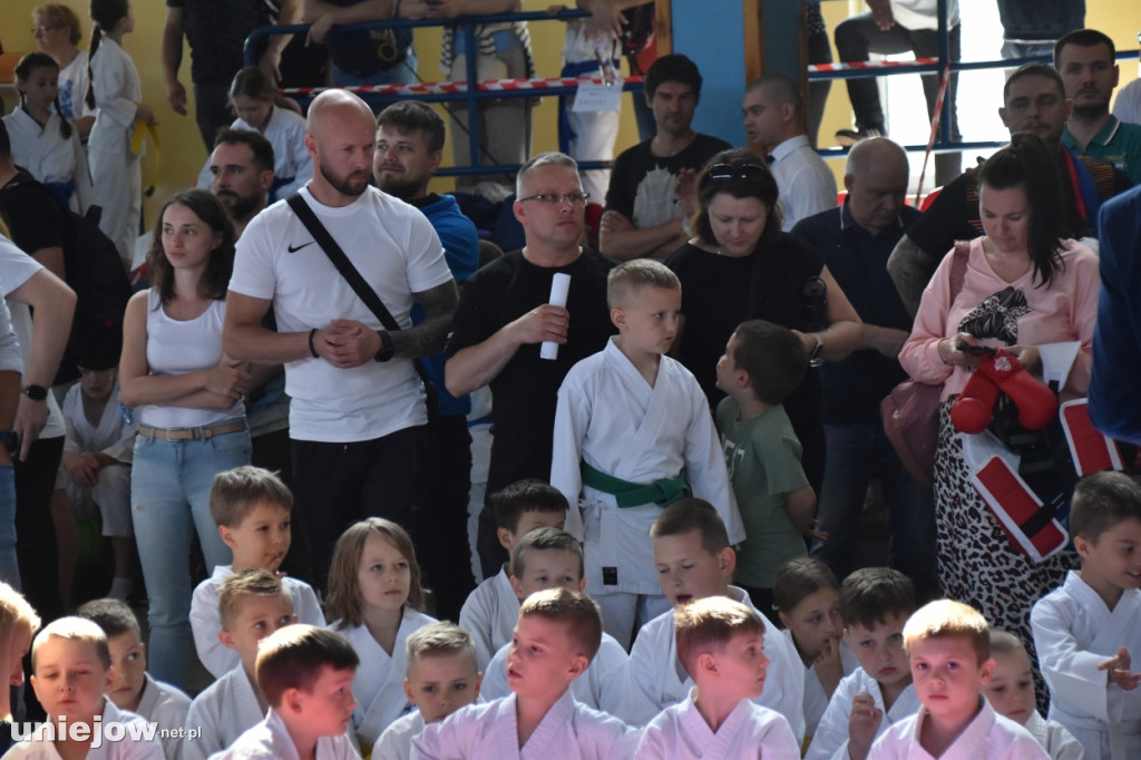 Turniej Małego Karateki zorganizowano po raz 11 w Uniejowie