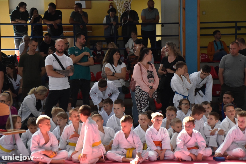 Turniej Małego Karateki zorganizowano po raz 11 w Uniejowie