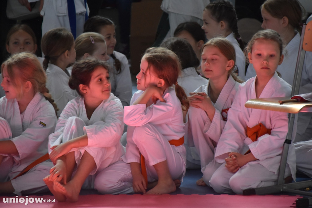 Turniej Małego Karateki zorganizowano po raz 11 w Uniejowie