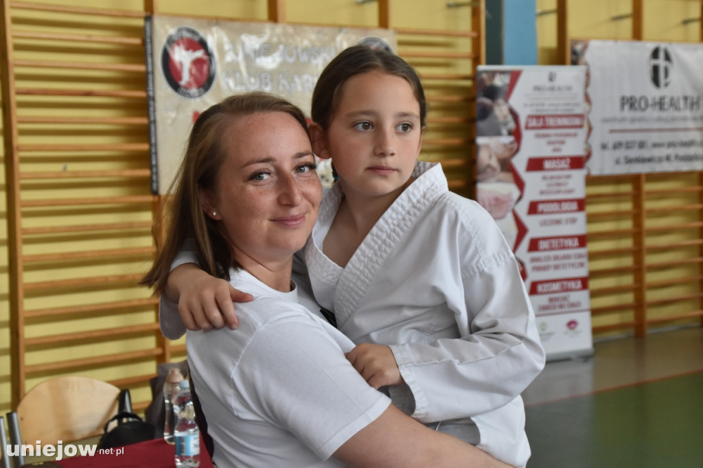 Turniej Małego Karateki zorganizowano po raz 11 w Uniejowie