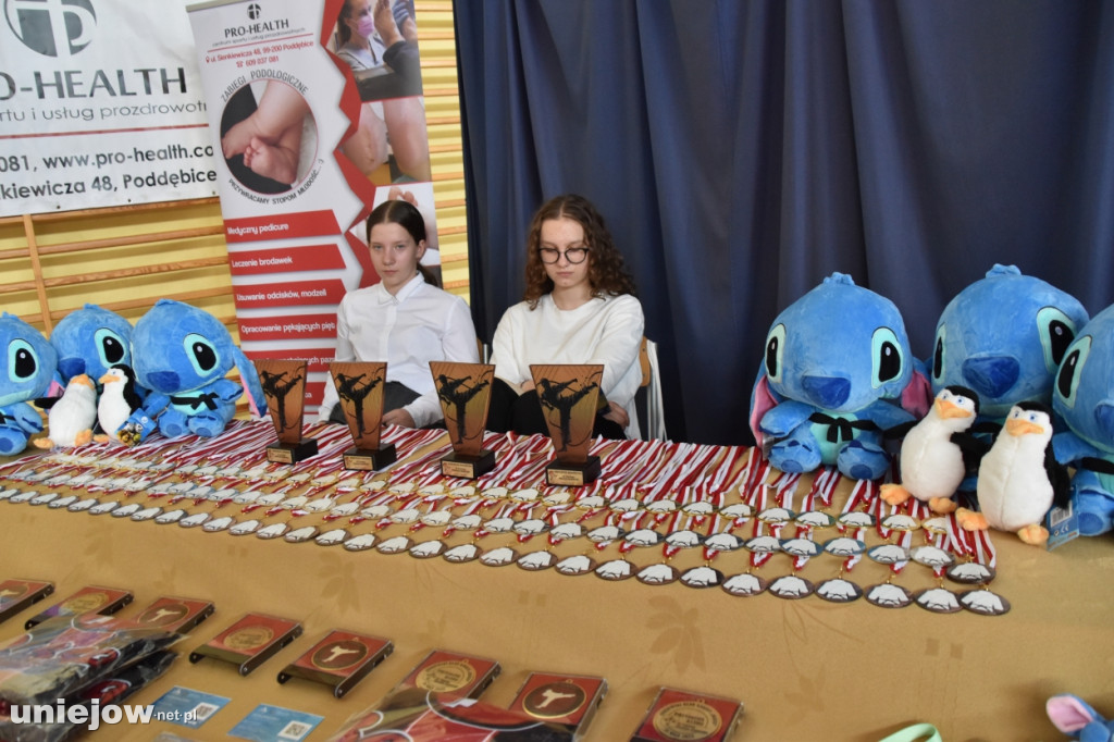 Turniej Małego Karateki zorganizowano po raz 11 w Uniejowie