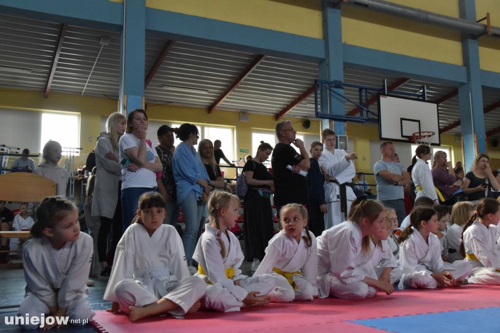 Turniej Małego Karateki zorganizowano po raz 11 w Uniejowie