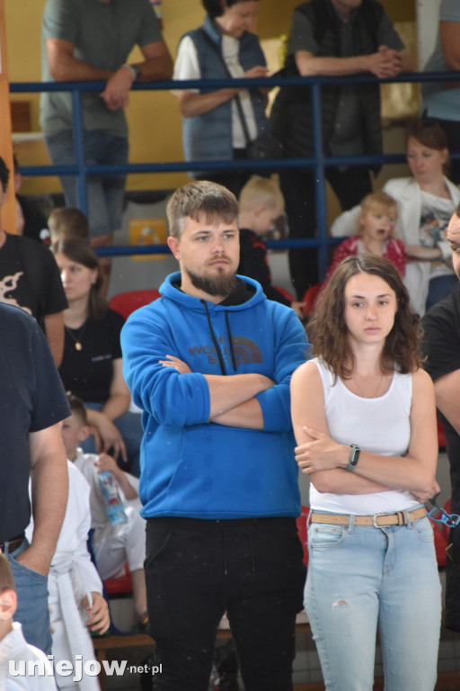 Turniej Małego Karateki zorganizowano po raz 11 w Uniejowie