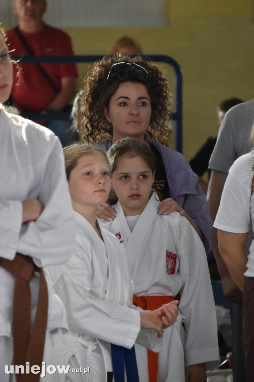 Turniej Małego Karateki zorganizowano po raz 11 w Uniejowie