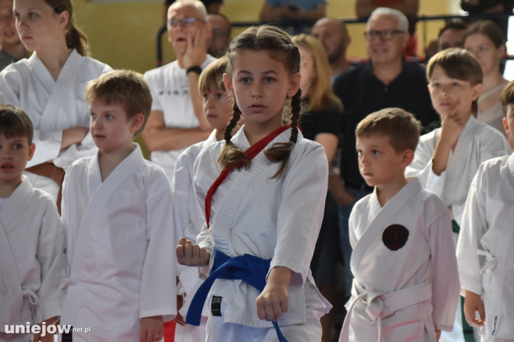 Turniej Małego Karateki zorganizowano po raz 11 w Uniejowie