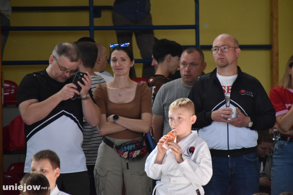 Turniej Małego Karateki zorganizowano po raz 11 w Uniejowie