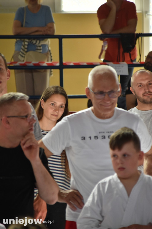 Turniej Małego Karateki zorganizowano po raz 11 w Uniejowie