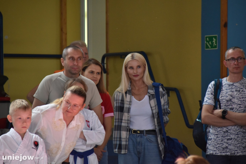 Turniej Małego Karateki zorganizowano po raz 11 w Uniejowie