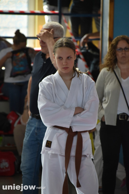 Turniej Małego Karateki zorganizowano po raz 11 w Uniejowie