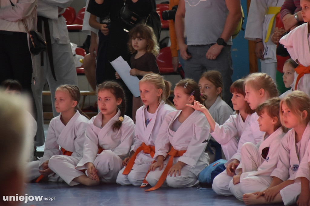 Turniej Małego Karateki zorganizowano po raz 11 w Uniejowie