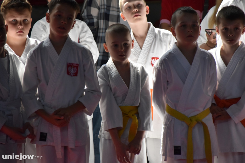 Turniej Małego Karateki zorganizowano po raz 11 w Uniejowie
