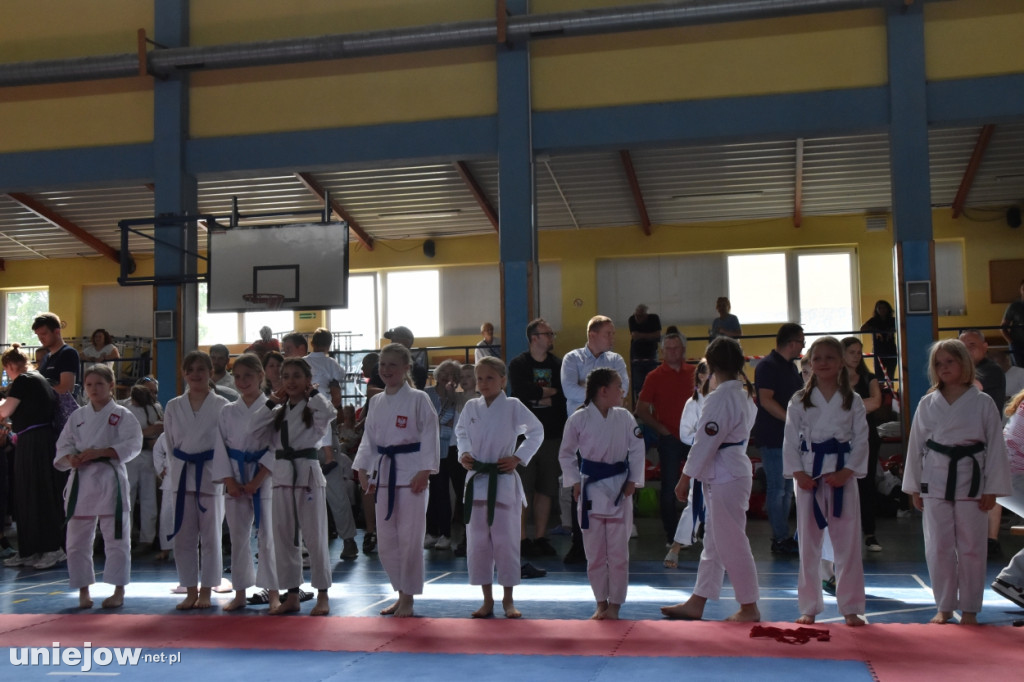 Turniej Małego Karateki zorganizowano po raz 11 w Uniejowie