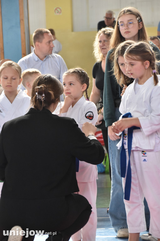 Turniej Małego Karateki zorganizowano po raz 11 w Uniejowie