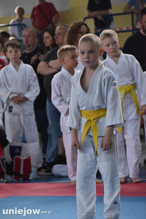 Turniej Małego Karateki zorganizowano po raz 11 w Uniejowie