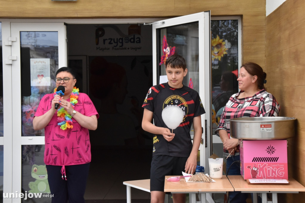 Festyn Przedszkolny w Uniejowie. Tak świętowano w sobotę Dzień Dziecka